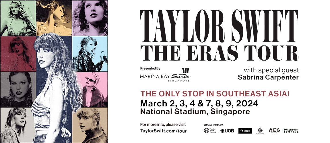 The Ultimate Taylor Swift The Eras Tour SG Consolidation Thread